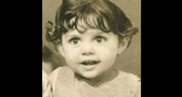 صورة هيفاء وهبي وهي طفلة صغيرة , تعرض لأول مرة