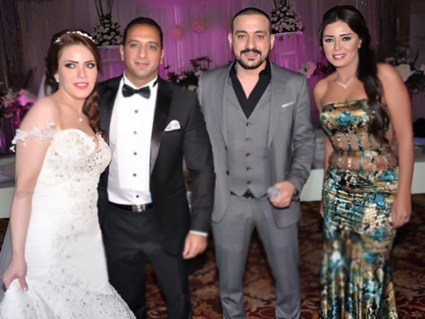 صور رانيا يوسف في حفل زفاف شقيقها 2014