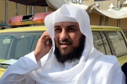 صور الشيخ محمد العريفي بعد خروجه من السجن اليوم 7-12-2014