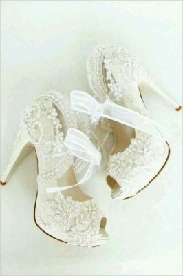 أحذية الزفاف لعام 2015 , أحذية العروسة 2015 , أخر صيحات أحذية الفرح 2015