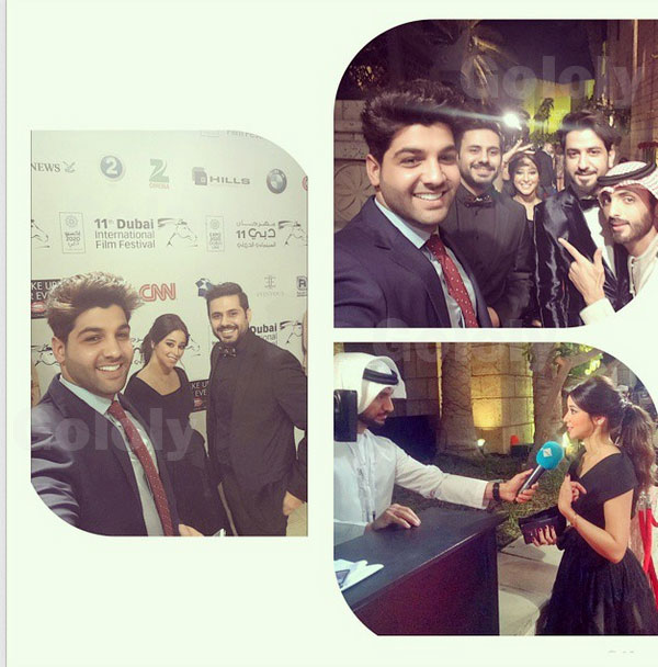 صور أسيل عمران في حفل افتتاح مهرجان دبي السينمائي 2014