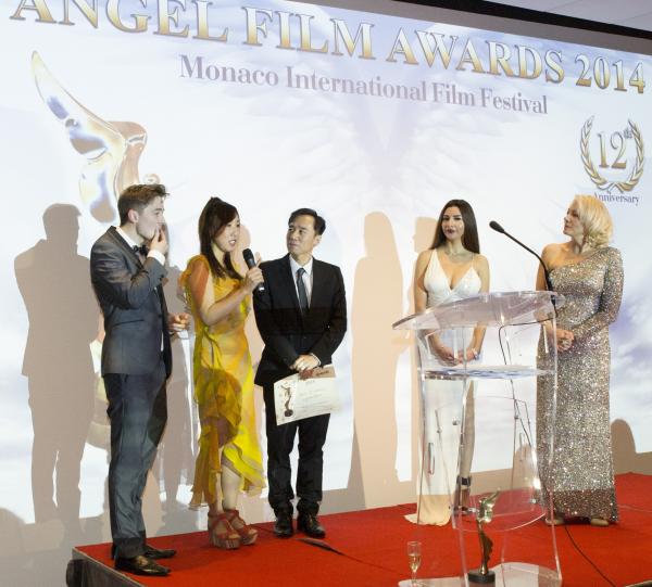 صور لاميتا فرنجية في Angel Monaco Film Festival فرنسا 2014