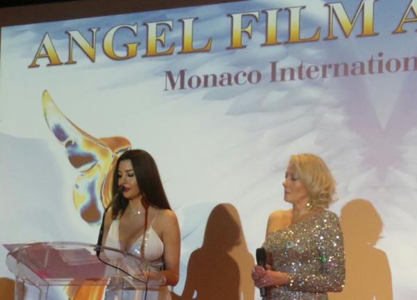 صور لاميتا فرنجية في Angel Monaco Film Festival فرنسا 2014