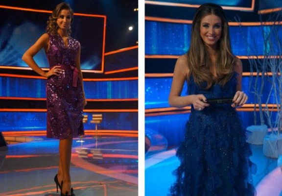 صور أزياء وفساتين أنابيلا هلال في برنامج اراب ايدول 2014 الموسم الثالث