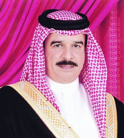 بوستات ومنشورات عن ملك البحرين حمد بن عيسى 2015