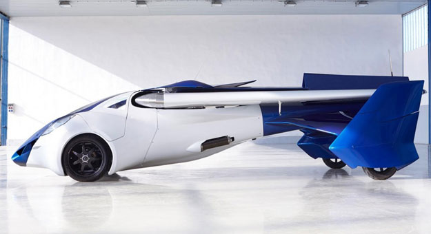 صور أول سيارة طائرة Aeromobil 3.0