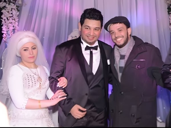صور ماهر عصام في حفل زفاف المخرج أحمد المهدي 2014