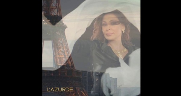 صور جديدة للنجمة إليسا في اعلان مجوهرات Lazurde