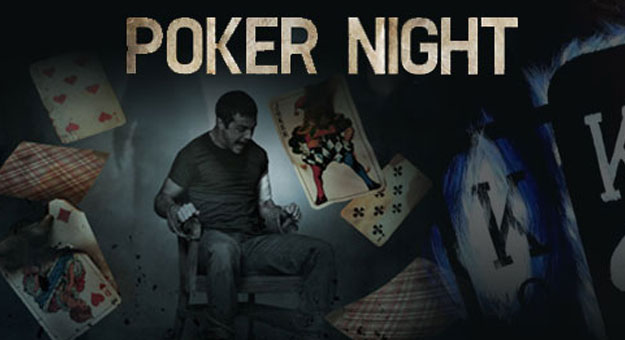 قصة وأحداث فيلم Poker Night , أسماء أبطال فيلم Poker Night