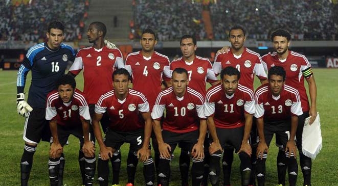 ترتيب المنتخب المصري في تصنيف الفيفا شهر ديسمبر 2014