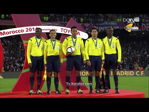 بالفيديو سيرجيو راموس أفضل لاعب في كأس العالم للاندية 2014