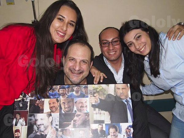 أسباب وتفاصيل وفاة والد الفنان خالد الصاوى 2014