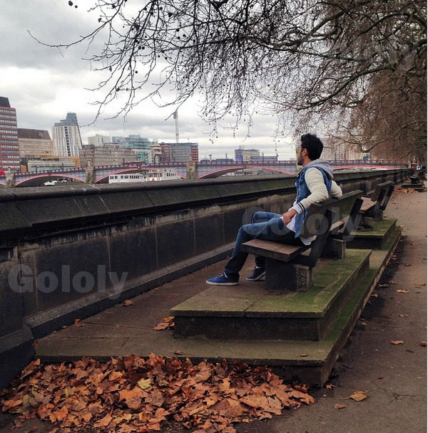 صور عبد العزيز الكسار في لندن 2015