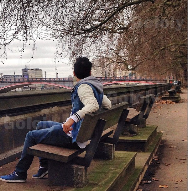 صور عبد العزيز الكسار في لندن 2015