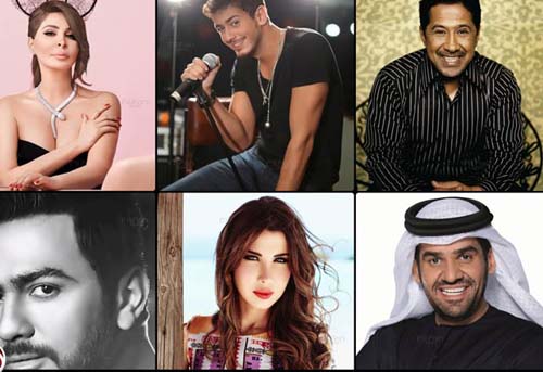 أكثر 10 ألبومات عربية استماعا في سنة 2014