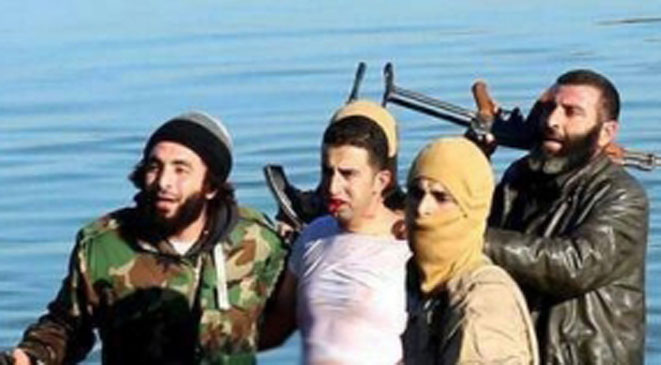 تصريح رسمي داعش تتوعد بقتل الطيار الاردني معاذ الكساسبة