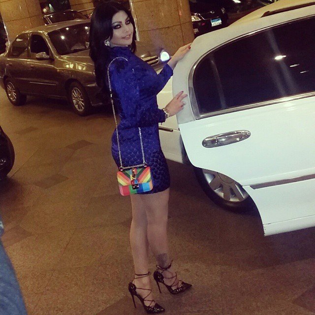 صور هيفاء وهبى في حفل عرض فيلم حلاوة روح في سينما نايل سيتى 2015