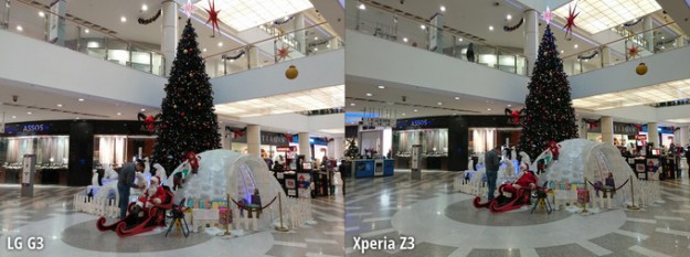 بالصور مقارنة بين كاميرا هاتف إل جى G3 وسونى Xperia Z3