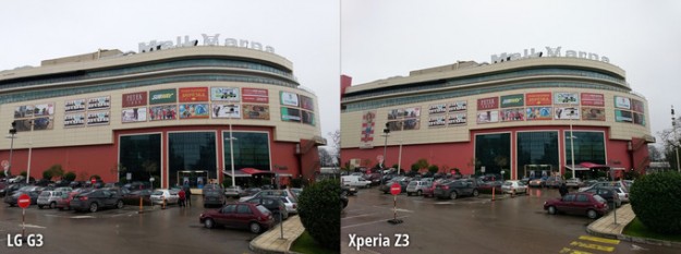 بالصور مقارنة بين كاميرا هاتف إل جى G3 وسونى Xperia Z3