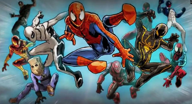 تعرف على مزايا لعبة 2014 Spider-Man Unlimited