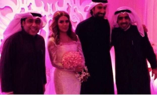 صور حفل زفاف فؤاد على و هيا عبد السلام 2015