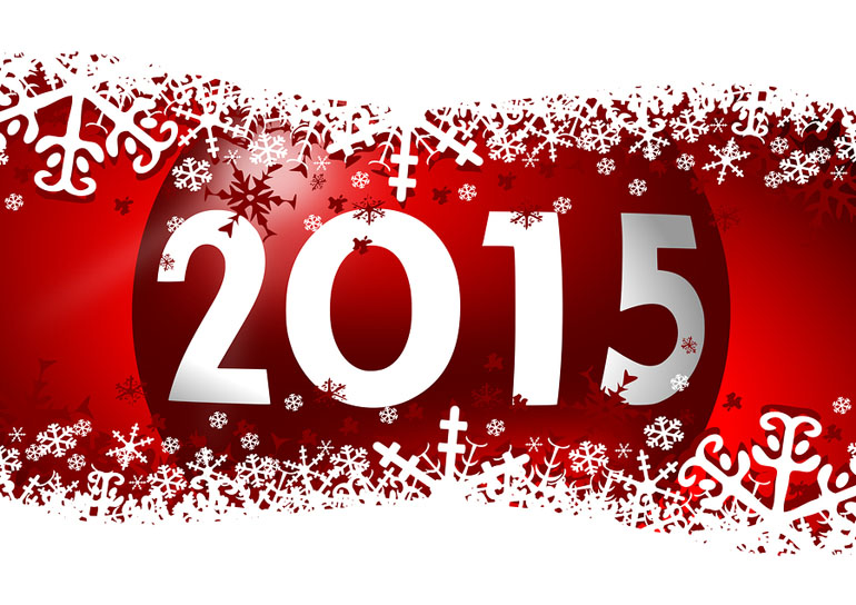 صور خلفيات رأس السنة الميلادية الجديدة 2015 New year