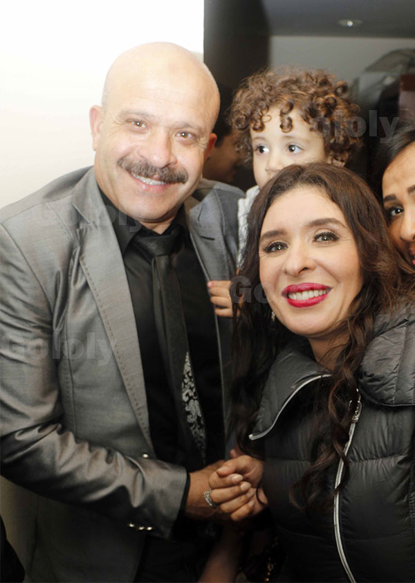 صور حفلة نانسي عجرم ونيكول سابا في القاهرة بمناسبة الكريسماس 2015