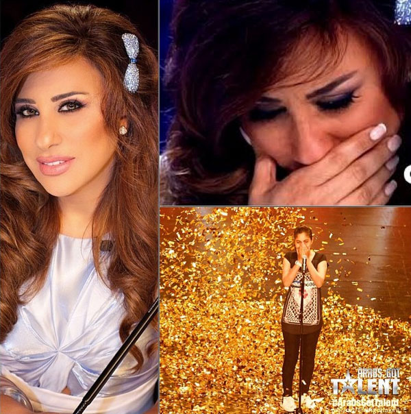 صور ياسمينا مشتركة برنامج Arabs Got Talent 4