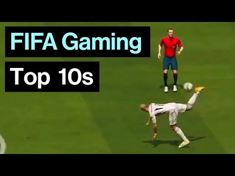بالفيديو أجمل 10 أهداف في لعبة فيفا 2015