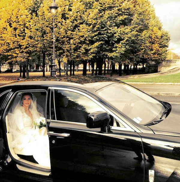 صور فستان لاميتا فرتجية في حفل زفافها 2015 , صور عرس لاميتا فرتجية 2015