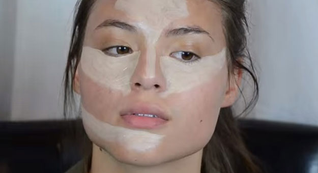 بالفيديو طريقة سهلة لنحت الوجه بماكياج الكونتور 2015