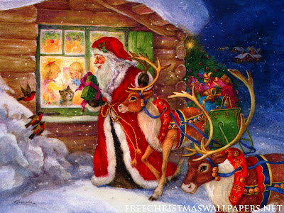 صور بطاقات وخلفيات بابا نويل 2020 , صور سانتا كلوز راس السنة 2020