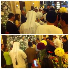 صور استقبال ميريام فارس في قطر لإحياء ليلة رأس السنة 2015