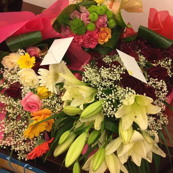 صور استقبال ميريام فارس في قطر لإحياء ليلة رأس السنة 2015