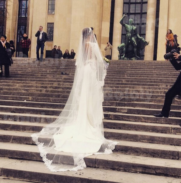 بالصور تفاصيل حفل زفاف لاميتا فرنجية 2015