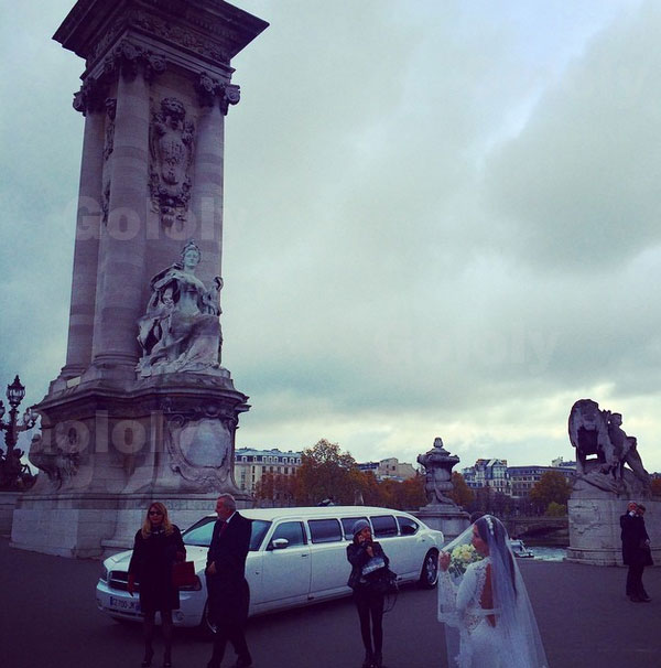 بالصور تفاصيل حفل زفاف لاميتا فرنجية 2015