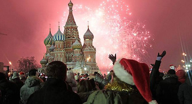 كيف تحتفل عواصم العالم بليلة رأس السنة الميلادية 2015