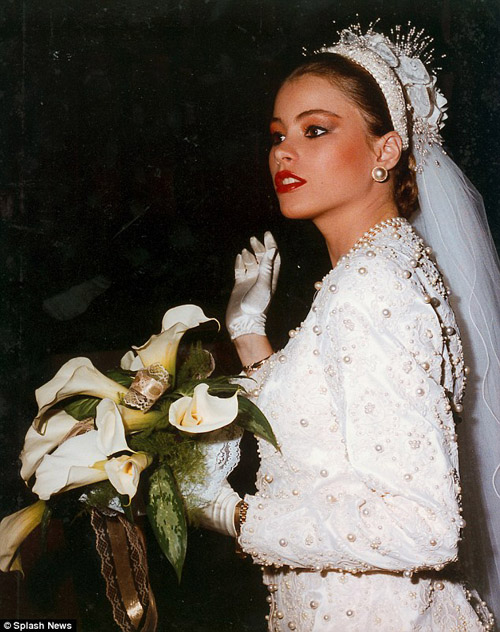 صور حفل زفاف صوفيا فيرجارا 2015 اول مرة تعرض