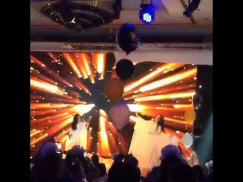 بالفيديو رقص هيفاء وهبي في حفل ليلة رأس السنة بدبي 2015