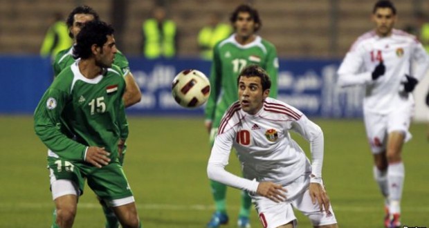 موعد وتوقيت مباراة العراق والاردن في كأس آسيا اليوم 12-1-2014
