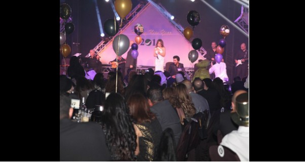 صور حفلة نجوى كرم وماجد المهندس في ليلة رأس السنة 2015 في دبي