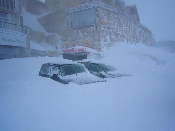 عاصفة ثلجية في لبنان يوم الثلاثاء السبت 6-1-2015