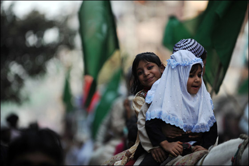 صور احتفال العالم العربي والاسلامي بذكرى المولد النبوي الشريف 2015