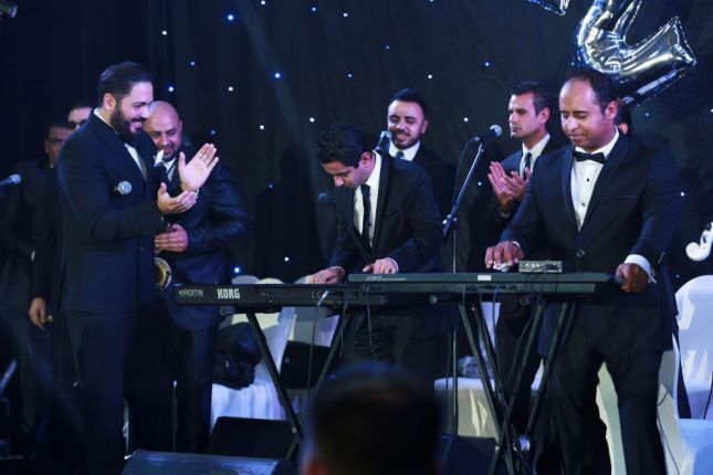 صور حفلة رامي عيّاش في ليلة رأس السنة 2015