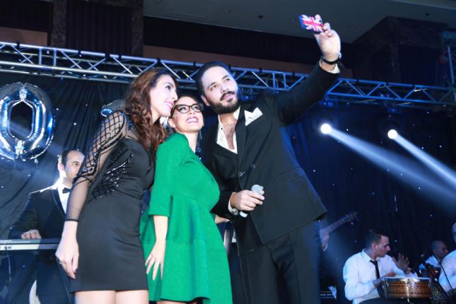 صور حفلة رامي عيّاش في ليلة رأس السنة 2015