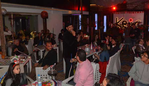 صور حفلة عصام كاريكا في ليلة رأس السنة 2015