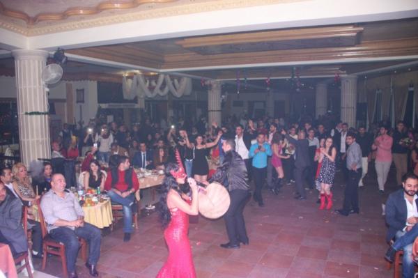 صور حفلة ليال عبود في ليلة رأس السنة 2015