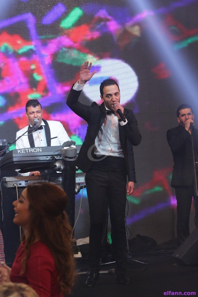 صور حفلة مي حريري وحسين الديك في ليلة رأس السنة 2015