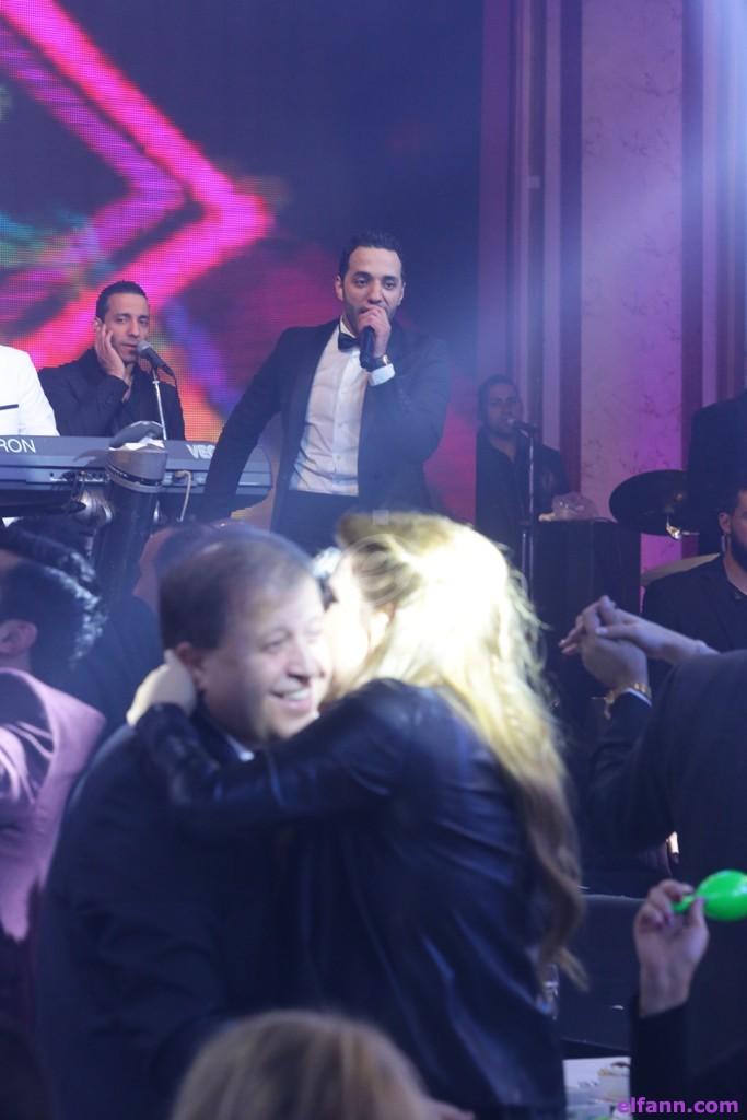 صور حفلة مي حريري وحسين الديك في ليلة رأس السنة 2015