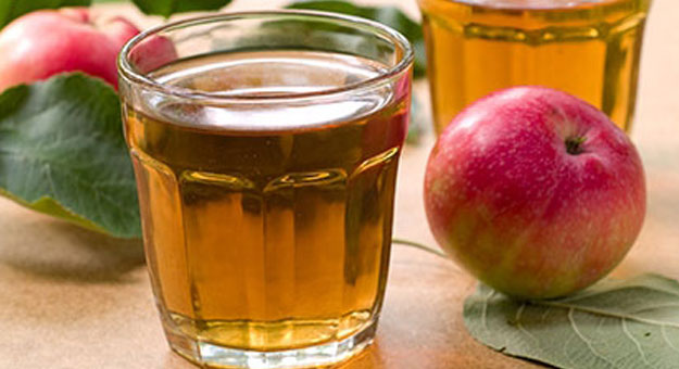 مقادير وطريقة عمل عصير التفاح 2015